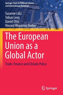 Front cover_The European Union as a Global Actor