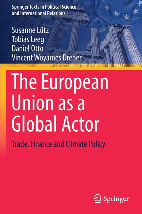 Front cover_The European Union as a Global Actor