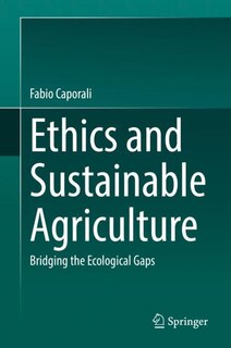 Couverture_Ethics And Sustainable Agriculture