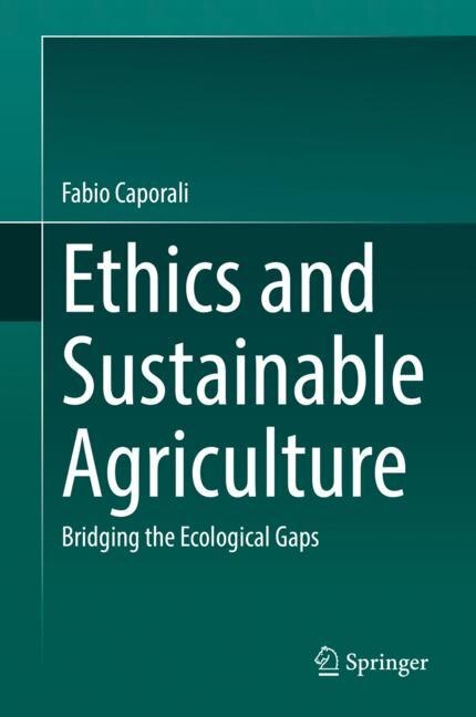 Couverture_Ethics And Sustainable Agriculture