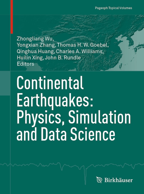 Front cover_Continental Earthquakes