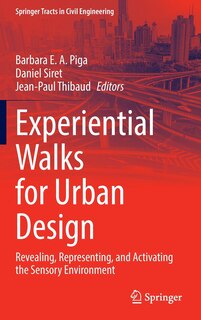 Front cover_Experiential Walks For Urban Design