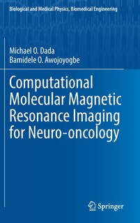 Couverture_Computational Molecular Magnetic Resonance Imaging For Neuro-oncology