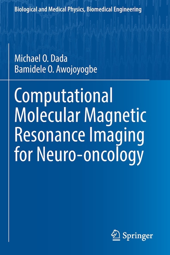 Front cover_Computational Molecular Magnetic Resonance Imaging for Neuro-oncology