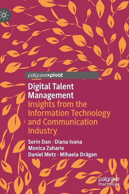 Front cover_Digital Talent Management