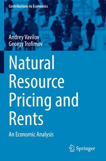 Couverture_Natural Resource Pricing and Rents