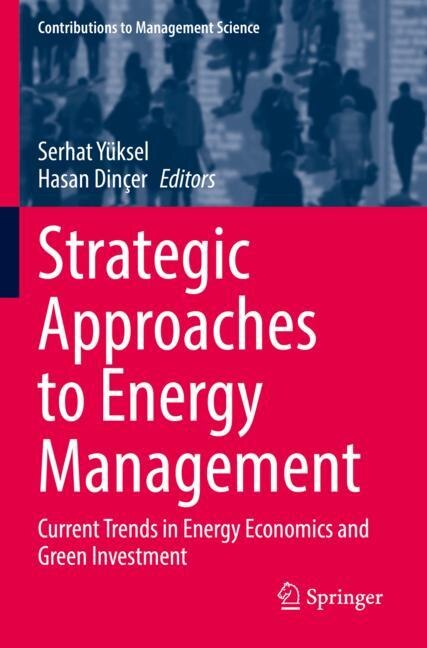 Couverture_Strategic Approaches to Energy Management