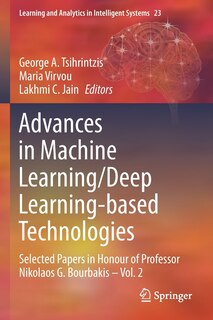 Couverture_Advances in Machine Learning/Deep Learning-based Technologies