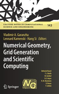 Front cover_Numerical Geometry, Grid Generation and Scientific Computing