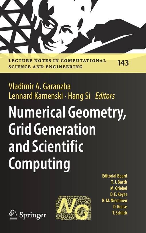 Front cover_Numerical Geometry, Grid Generation and Scientific Computing