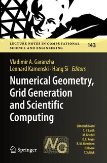 Front cover_Numerical Geometry, Grid Generation and Scientific Computing