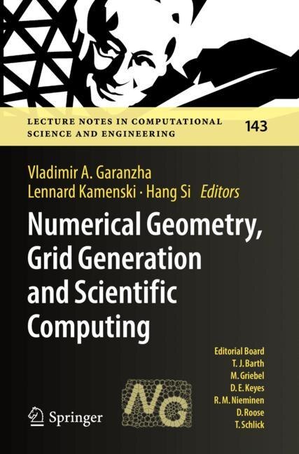 Front cover_Numerical Geometry, Grid Generation and Scientific Computing