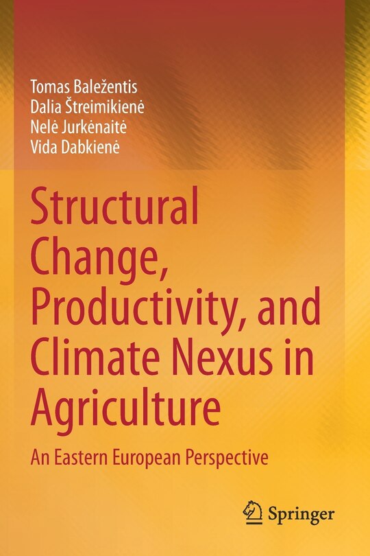 Front cover_Structural Change, Productivity, and Climate Nexus in Agriculture