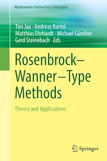 Couverture_Rosenbrock-wanner-type Methods