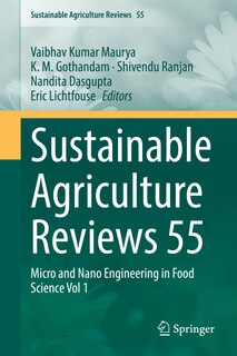 Couverture_Sustainable Agriculture Reviews 55