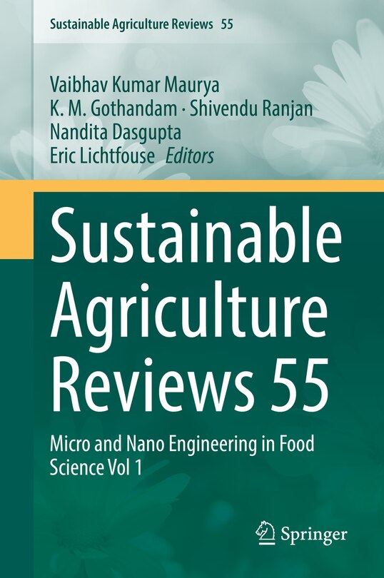Couverture_Sustainable Agriculture Reviews 55