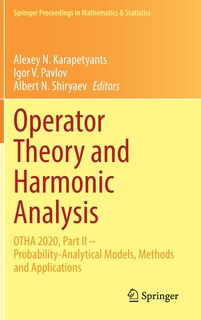 Front cover_Operator Theory And Harmonic Analysis