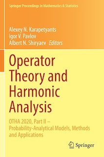 Front cover_Operator Theory and Harmonic Analysis