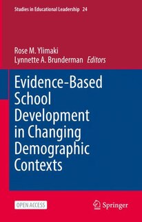 Couverture_Evidence-based School Development In Changing Demographic Contexts
