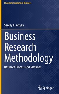 Front cover_Business Research Methodology