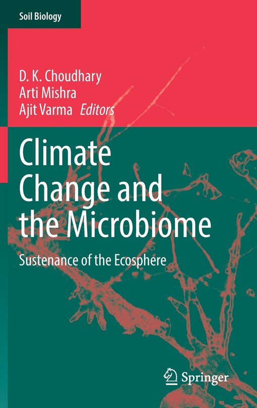 Front cover_Climate Change And The Microbiome