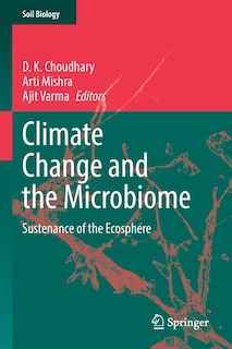 Couverture_Climate Change and the Microbiome