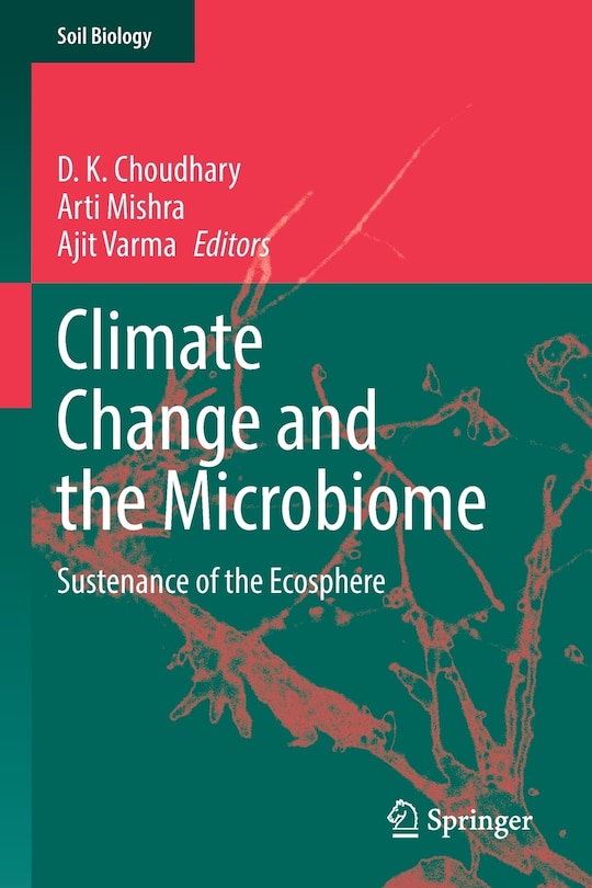 Couverture_Climate Change and the Microbiome