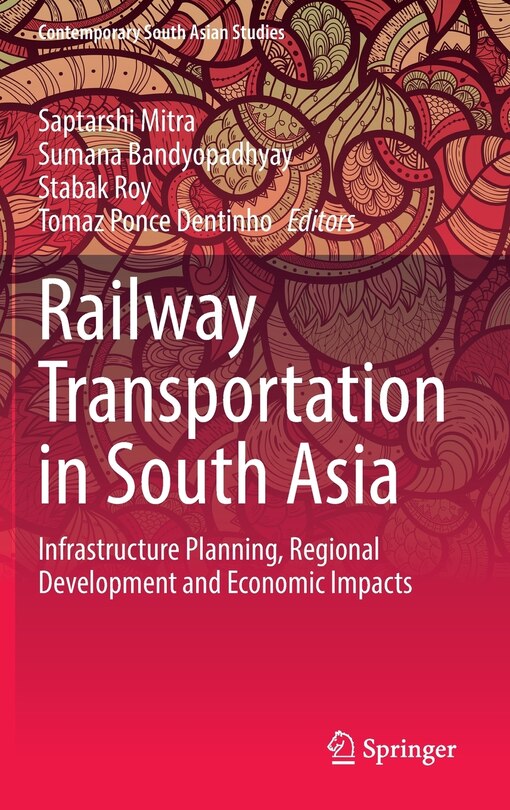 Front cover_Railway Transportation In South Asia