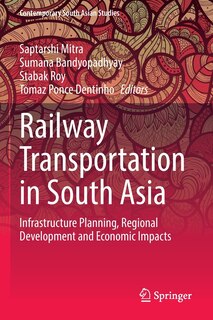 Front cover_Railway Transportation in South Asia