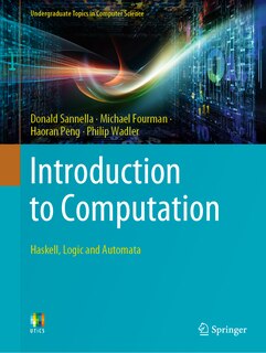 Front cover_Introduction To Computation