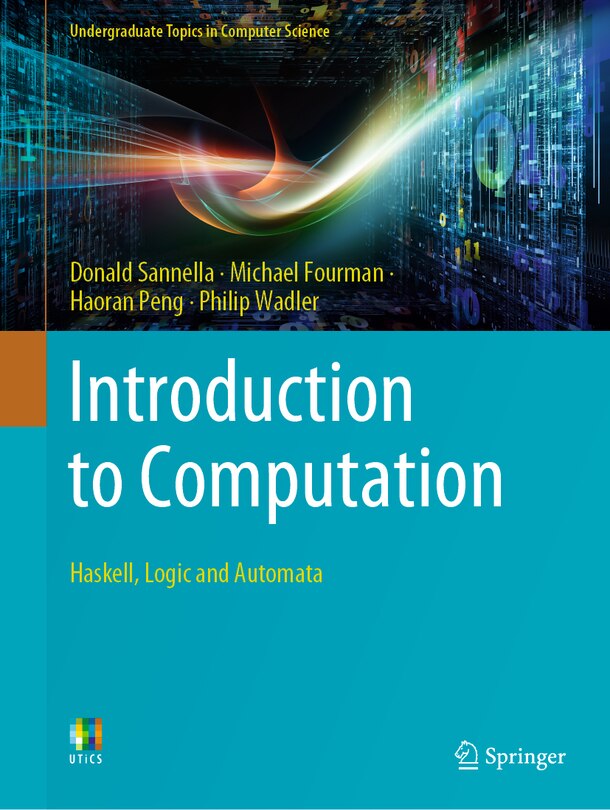 Front cover_Introduction To Computation