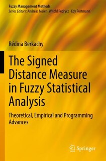 Couverture_The Signed Distance Measure in Fuzzy Statistical Analysis