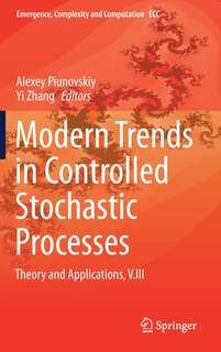 Front cover_Modern Trends In Controlled Stochastic Processes
