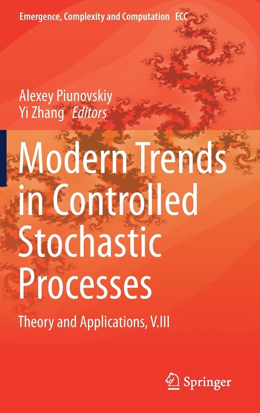 Front cover_Modern Trends In Controlled Stochastic Processes