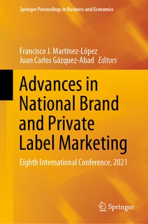 Couverture_Advances In National Brand And Private Label Marketing