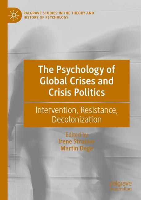 Couverture_The Psychology of Global Crises and Crisis Politics