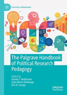 Front cover_The Palgrave Handbook of Political Research Pedagogy