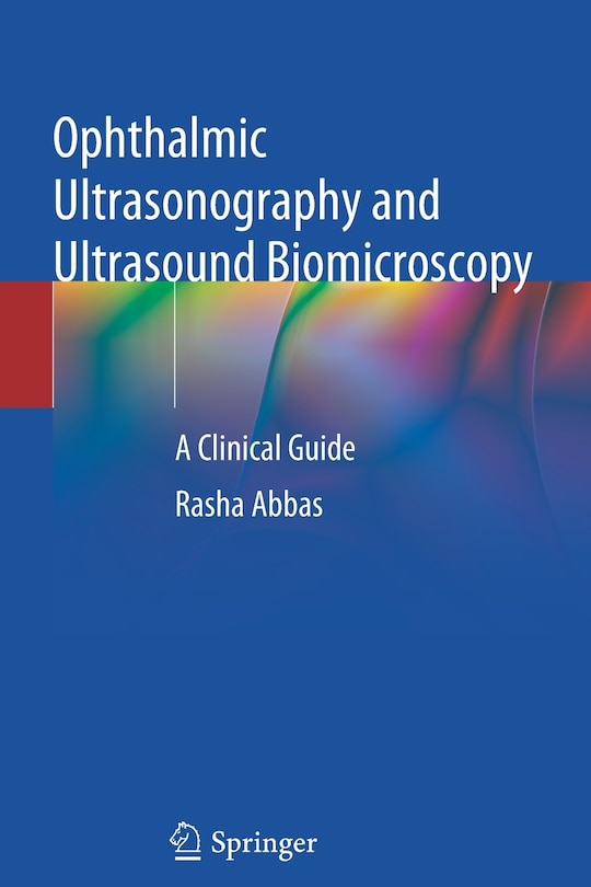 Front cover_Ophthalmic Ultrasonography and Ultrasound Biomicroscopy