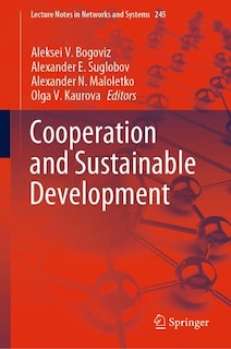 Couverture_Cooperation And Sustainable Development