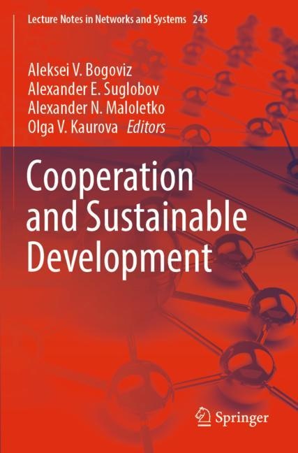 Couverture_- ooperation and Sustainable Development