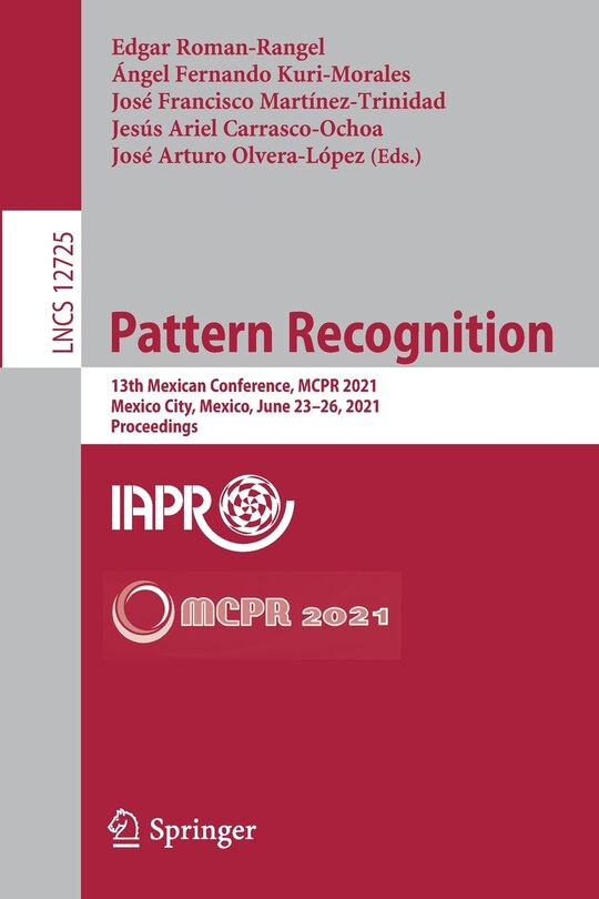 Couverture_Pattern Recognition