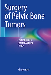 Front cover_Surgery Of Pelvic Bone Tumors