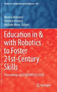 Front cover_Education In And With Robotics To Foster 21st-century Skills