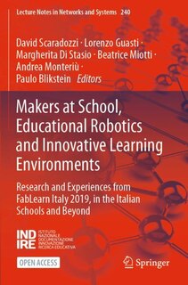 Front cover_Makers At School, Educational Robotics And Innovative Learning Environments