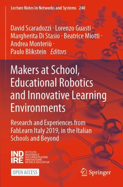 Front cover_Makers At School, Educational Robotics And Innovative Learning Environments