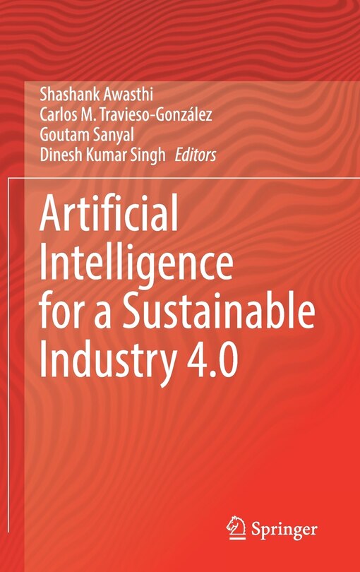Front cover_Artificial Intelligence For A Sustainable Industry 4.0