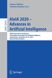 Front cover_AIxIA 2020 - Advances in Artificial Intelligence