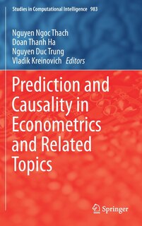 Front cover_Prediction And Causality In Econometrics And Related Topics