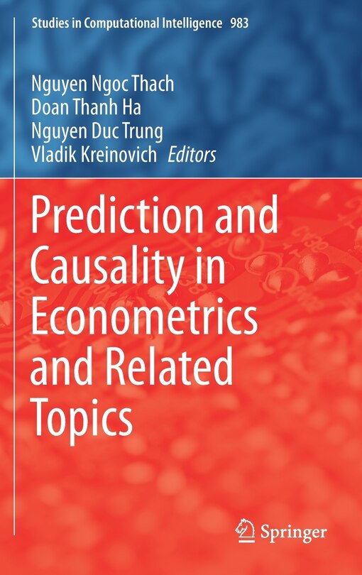 Front cover_Prediction And Causality In Econometrics And Related Topics