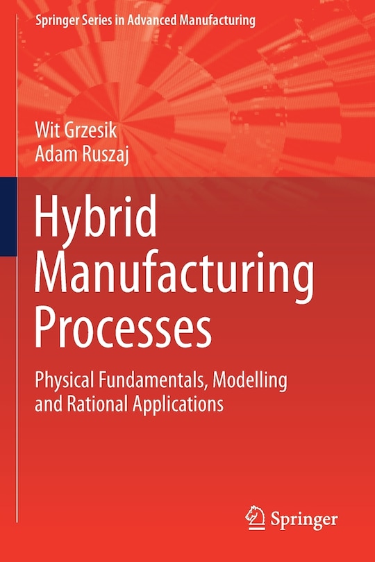 Front cover_Hybrid Manufacturing Processes